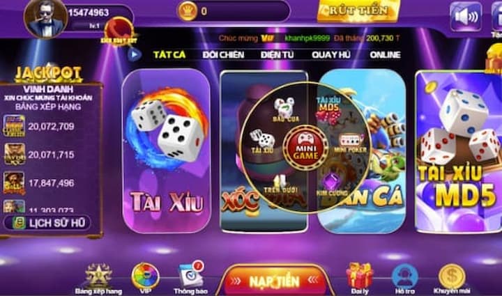 Tổng quan về đánh bài ăn tiền thật Gao86 nổi tiếng